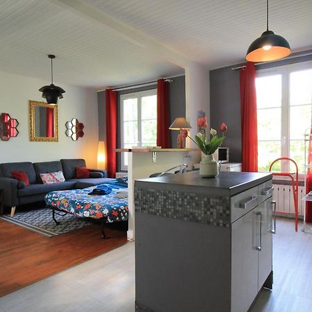 Appartement Parisien: Proche Gare avec Parking Gratuit et Accès Rapide Eaubonne Exterior photo